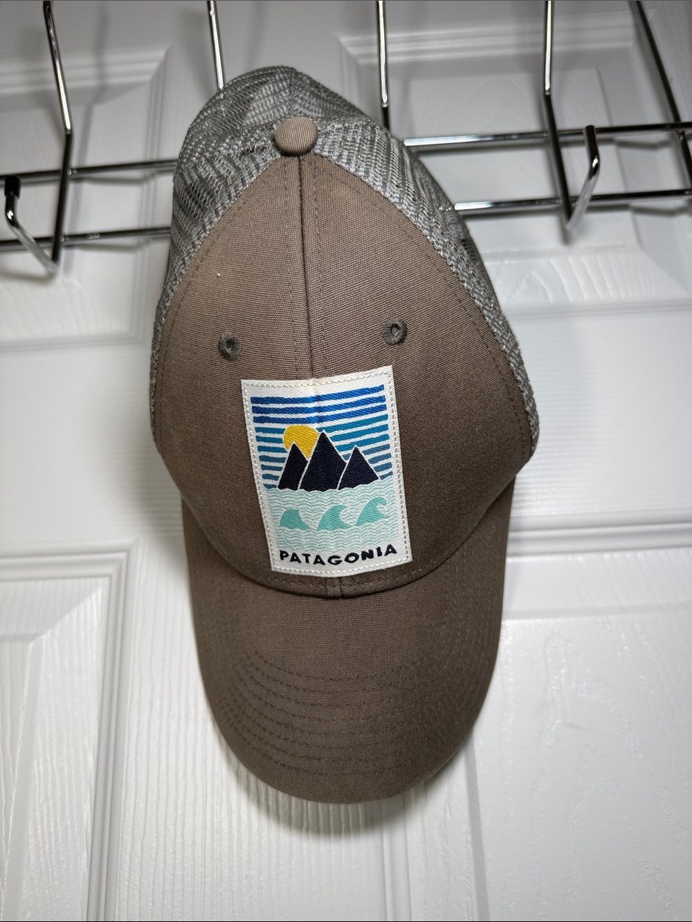 Hat on hook
